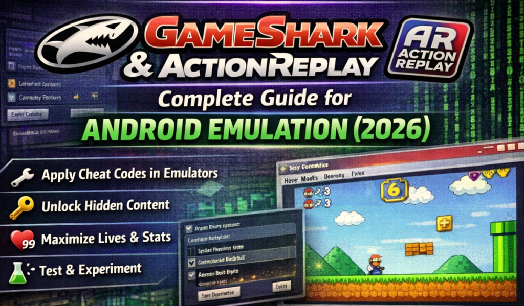 How To Use Gameshark And Actionreplay 2026 1 gameshark1
