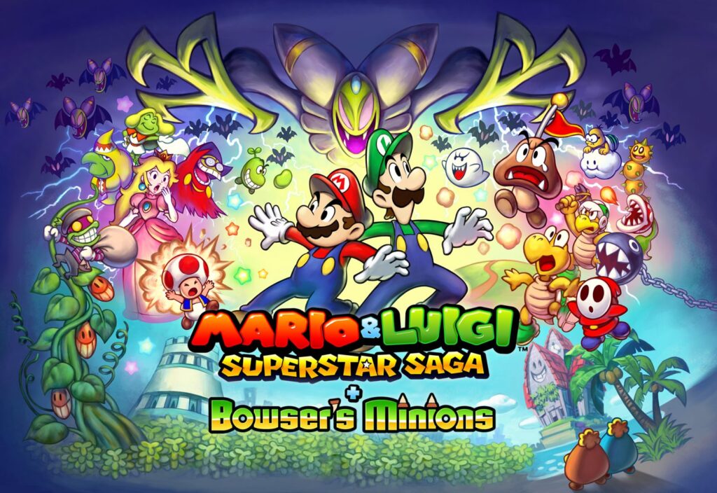 How to Play Mario and Luigi Superstar Saga Online Game with Friends 1 promo