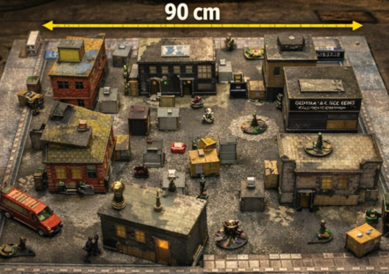 Batman Miniatures Game