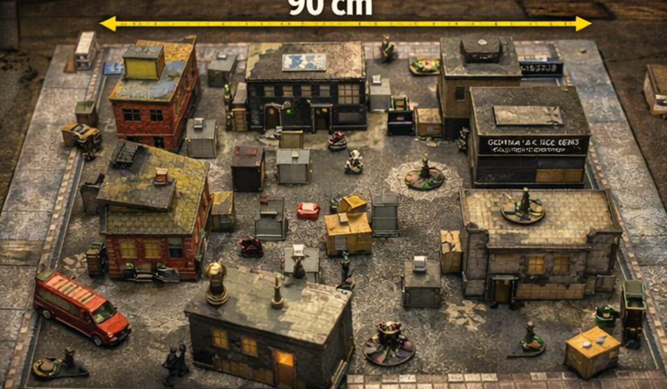 Batman Miniatures Game