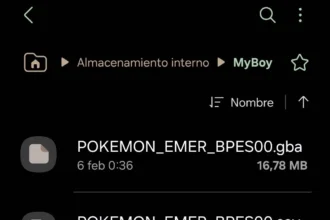 My Boy APK Not Loading ROM Files