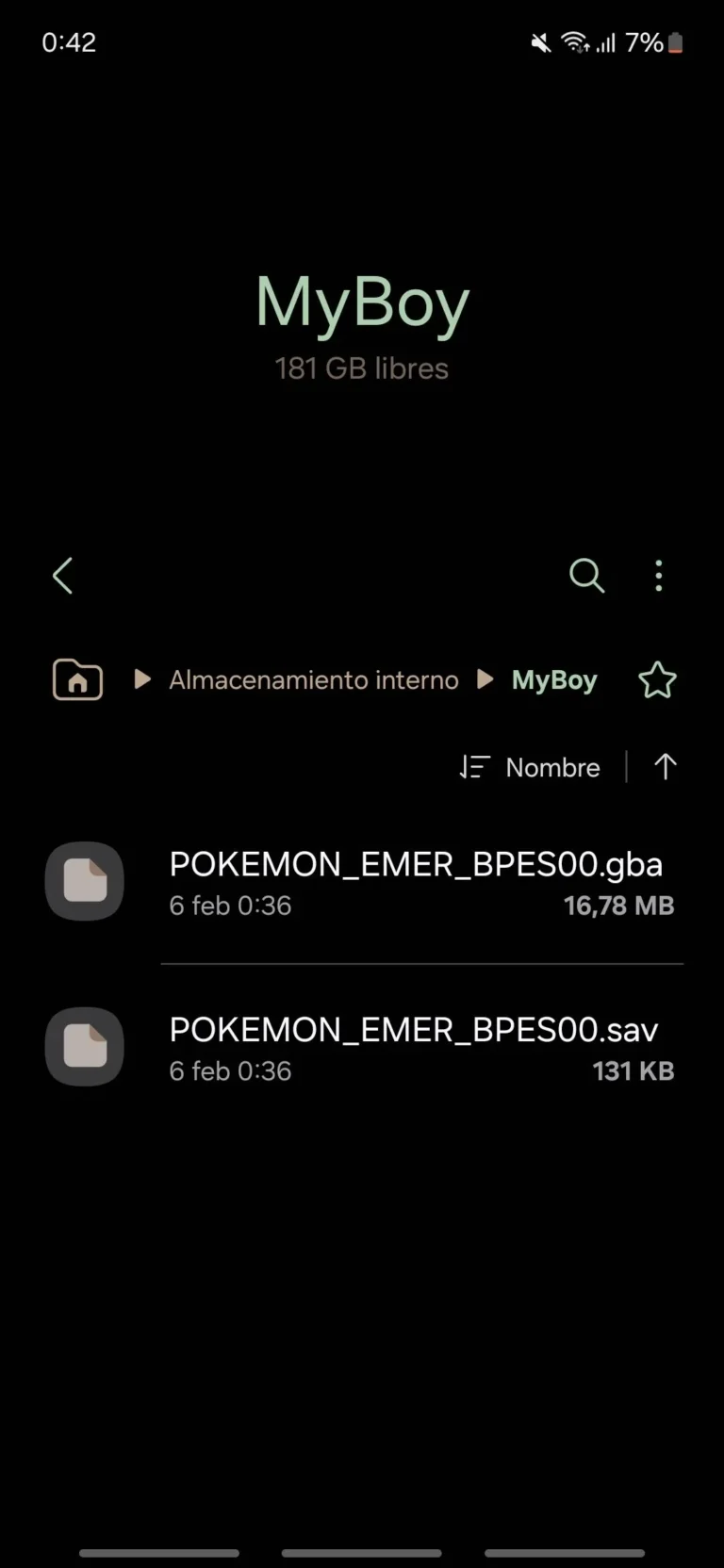 My Boy APK Not Loading ROM Files