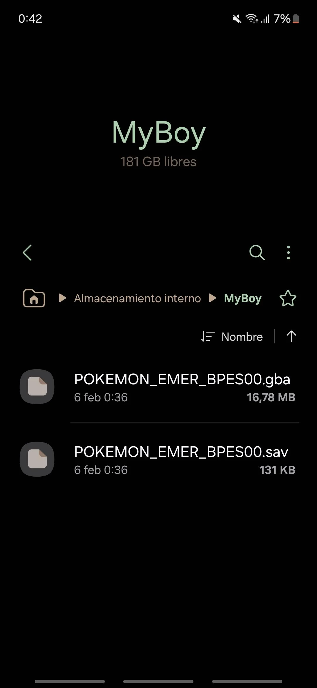 My Boy APK Not Loading ROM Files