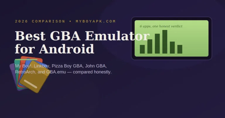 best gba emulator android