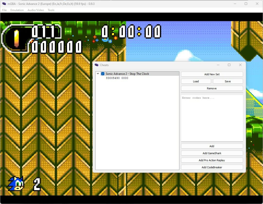 cheat in pokemon emerald in my boy2